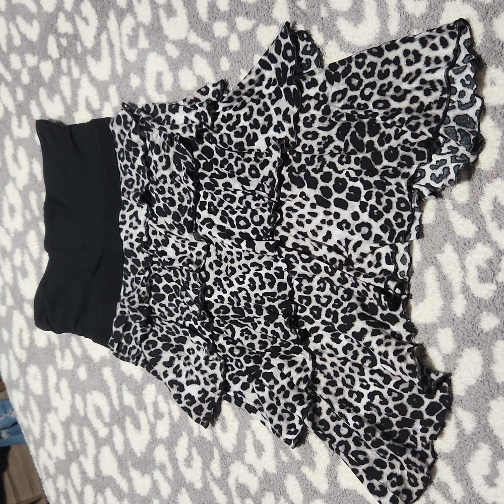 Express strapless dress retro 2000s